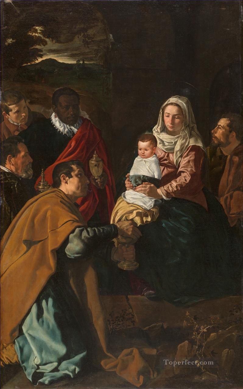 The Adoration of the Magi Diego Velazquez Oil Paintings